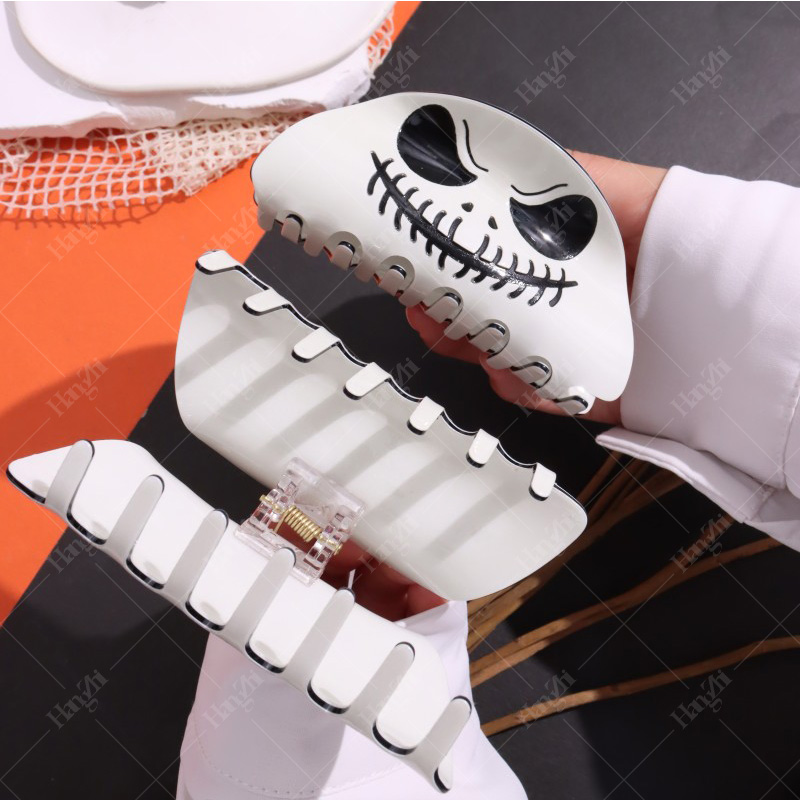 HANGZHI-Pinzas para el cabello - Spider Web Halloween Decoration reseña y precio