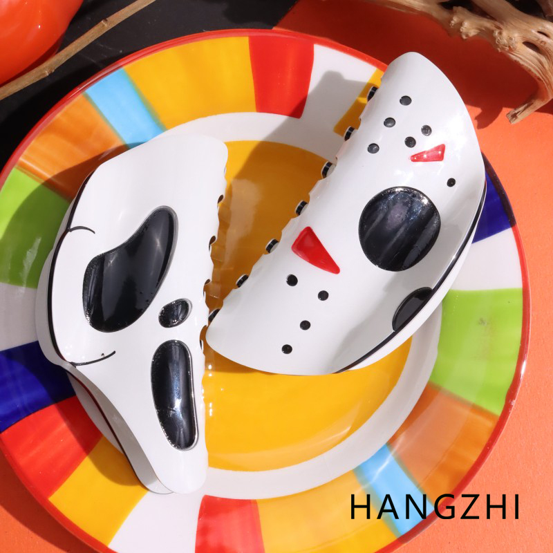 HANGZHI-Pinzas para el cabello - Spider Web Halloween Decoration reseña y precio