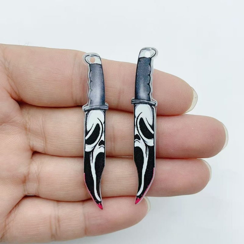 10 piezas de joyería acrílica, - Halloween Party Supplies reseña y precio