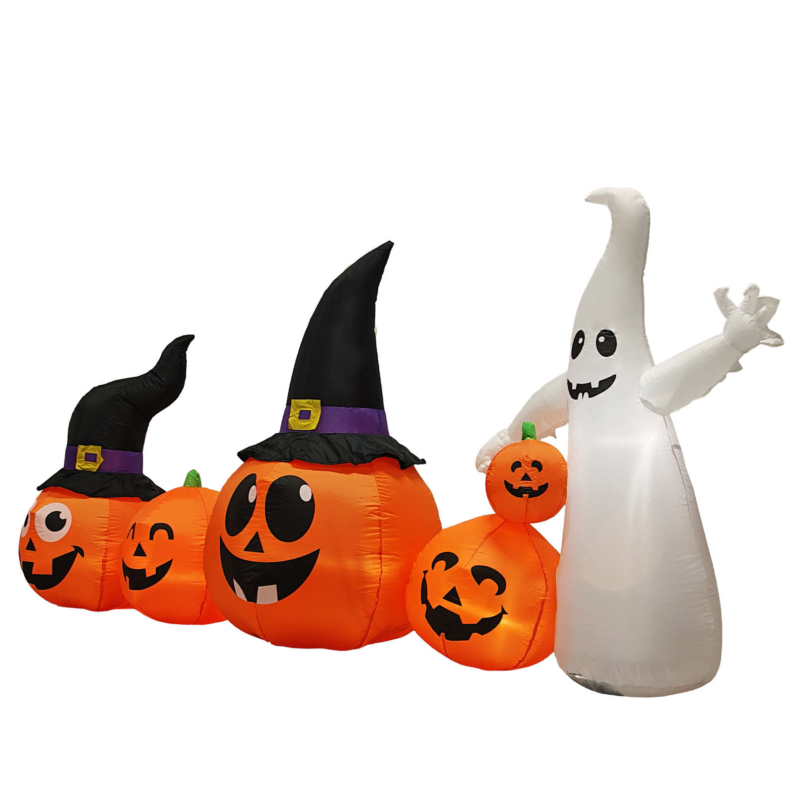 Decoraciones inflables de Hall - Halloween Pumpkin Decor Led reseña y precio