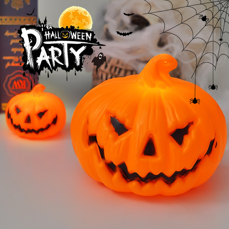 Lámpara LED de Calabaza para H - Halloween Pumpkin Decor Led reseña y precio