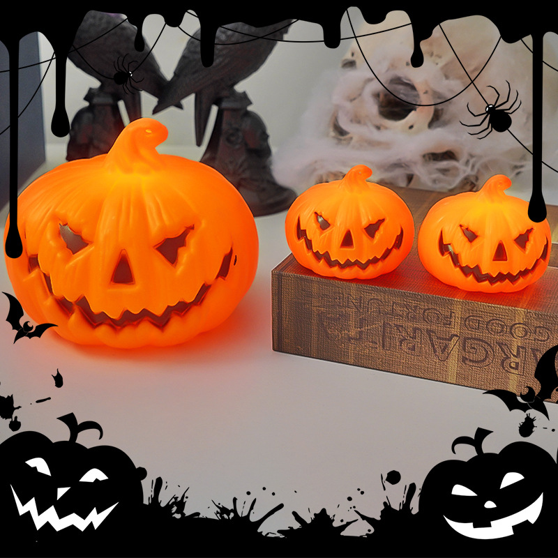 Lámpara LED de Calabaza para H - Halloween Pumpkin Decor Led reseña y precio